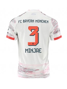 Bayern Munich Kim Min-jae #3 Auswärtstrikot 2025-26 Kurzarm